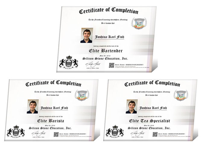 SSE國際吧檯技師認證